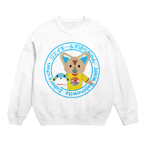 丸ロゴTシャツ Crew Neck Sweatshirt