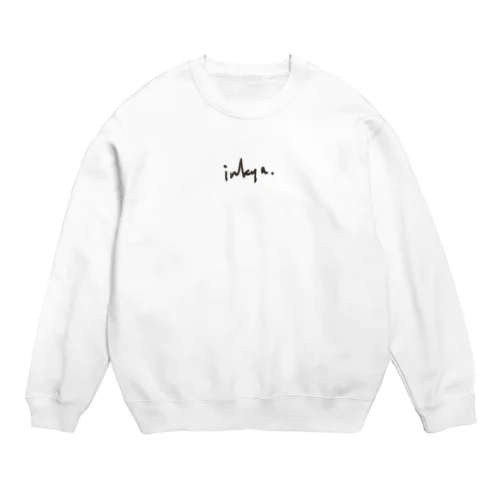 インキーア logo Crew Neck Sweatshirt