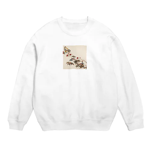 蝶や花 Crew Neck Sweatshirt