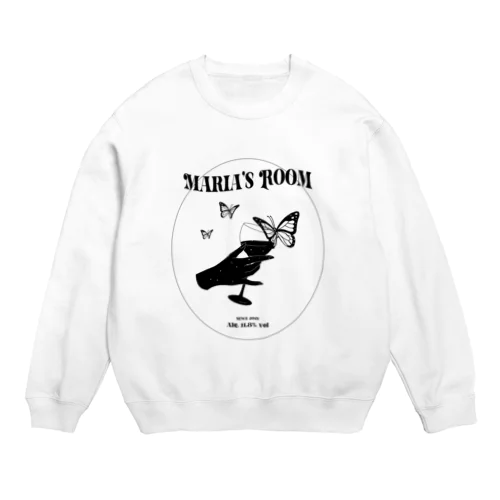 MARIA'S ROOM【まりあのお部屋】 Crew Neck Sweatshirt