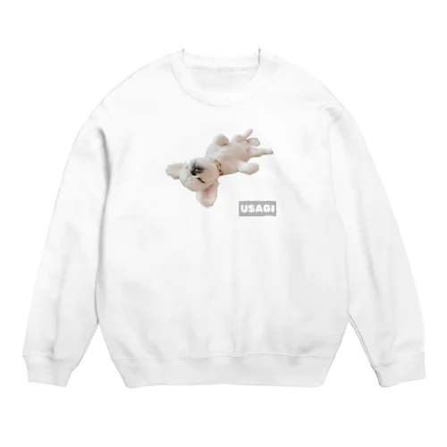 おひるねこはる Crew Neck Sweatshirt