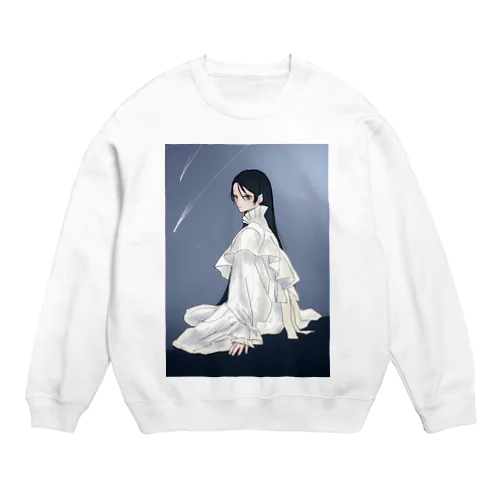 星の住人パーカー Crew Neck Sweatshirt