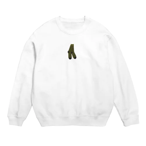 くつした Crew Neck Sweatshirt