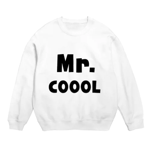 クールガイ Crew Neck Sweatshirt