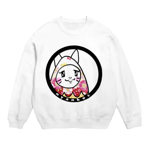 ニャンコフ-TKMK Crew Neck Sweatshirt