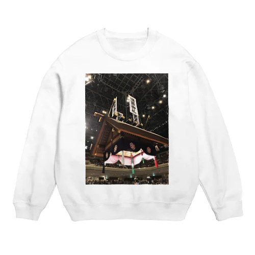 満員御礼 Crew Neck Sweatshirt