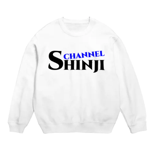 shinjiロゴ Crew Neck Sweatshirt