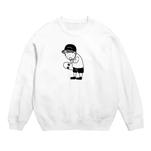 CITY BOY NEKOZE Crew Neck Sweatshirt