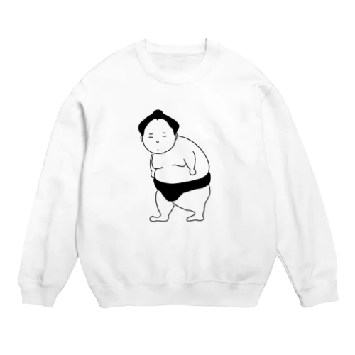 SUMO NEKOZE  Crew Neck Sweatshirt