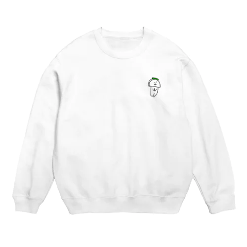 漬物野郎 汐干リーダー Crew Neck Sweatshirt