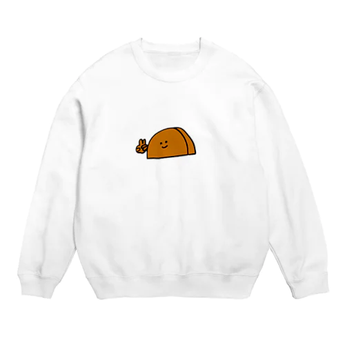 漬物野郎 辛子大根くん Crew Neck Sweatshirt