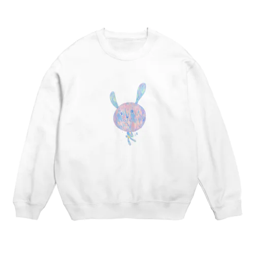 Rabbi chan Crew Neck Sweatshirt