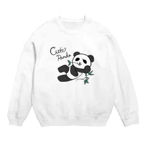 CutePanda Crew Neck Sweatshirt