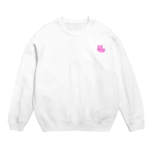 うさぎちゃん Crew Neck Sweatshirt