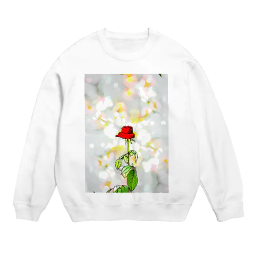 薔薇 Crew Neck Sweatshirt