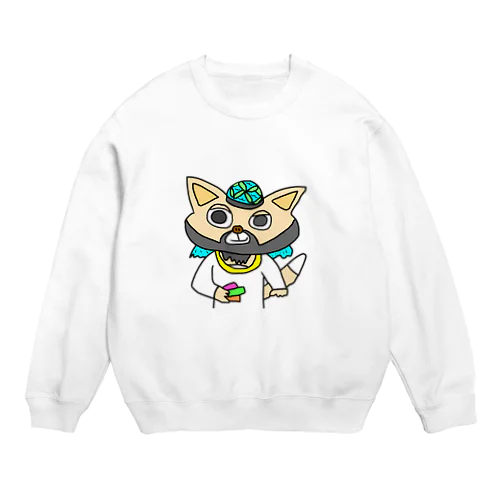 石油王じぇら Crew Neck Sweatshirt