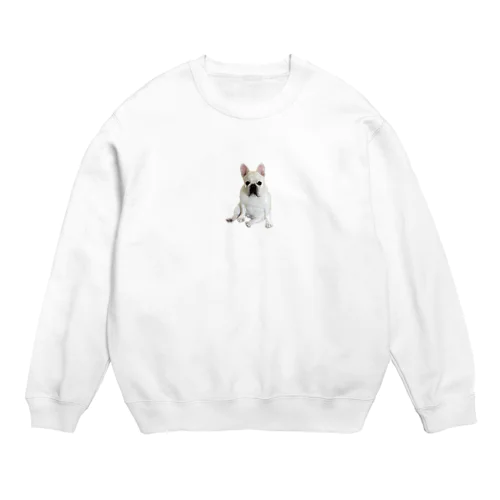 フレンチブルドッグ Crew Neck Sweatshirt