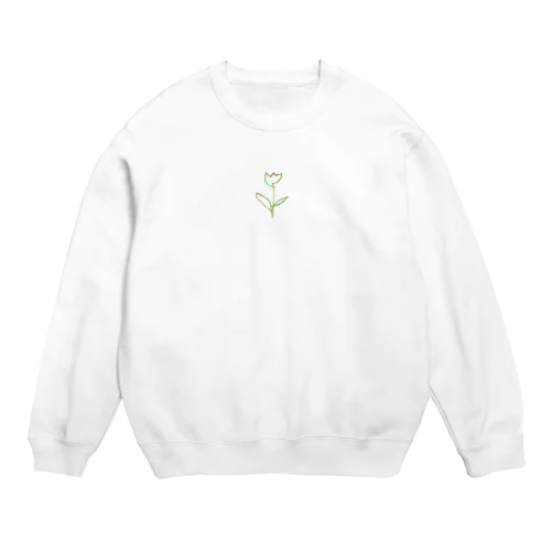 虹色 Tulip Crew Neck Sweatshirt