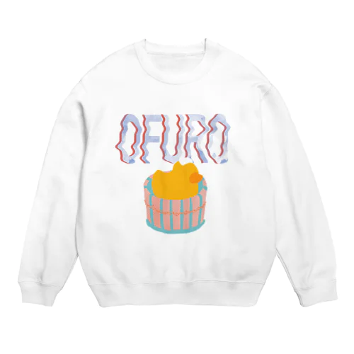 OFURO AHIRU Crew Neck Sweatshirt