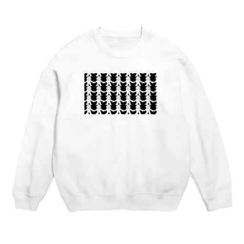 パンえもん Crew Neck Sweatshirt