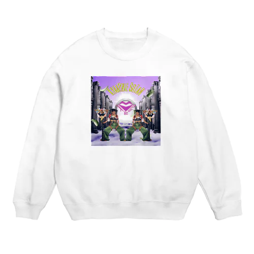 kyaablegotan feat.HarukaAkamatsu Crew Neck Sweatshirt