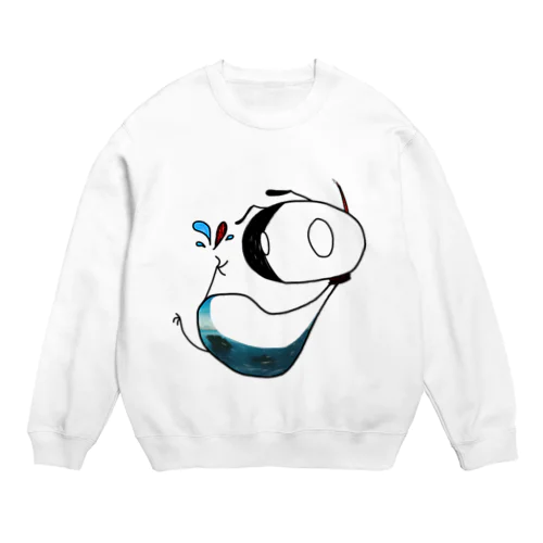 だいぶ Crew Neck Sweatshirt