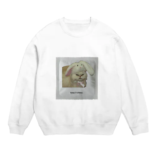 comdome Crew Neck Sweatshirt