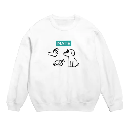 MATE - DOG Crew Neck Sweatshirt