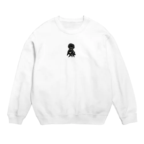 おすわりTSUMUGI Crew Neck Sweatshirt