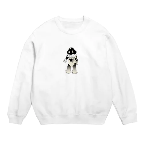 怪獣　ソーカソーダー Crew Neck Sweatshirt