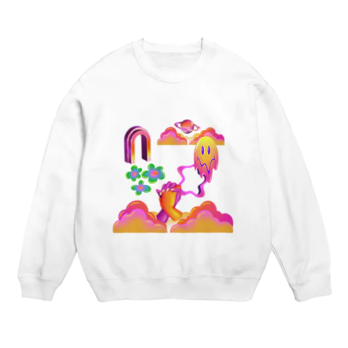 emo_emo-02 Crew Neck Sweatshirt