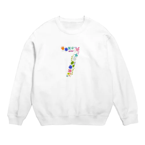 ラッキーナンバー7 Crew Neck Sweatshirt