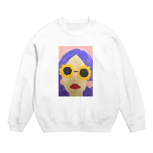 人生と女 Crew Neck Sweatshirt