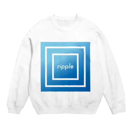 ripple スウェット