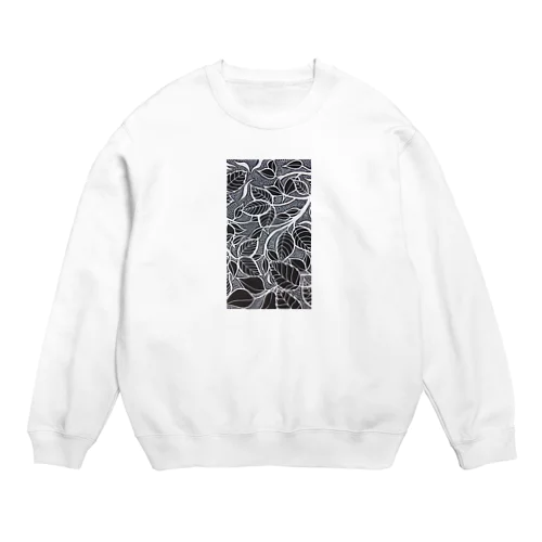 葉っぱとはっぱ Crew Neck Sweatshirt