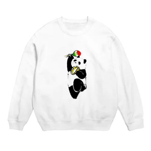 PARTY TIME パンダ Crew Neck Sweatshirt