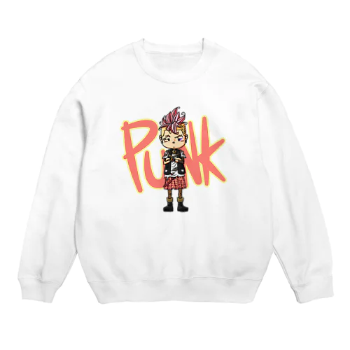 PUNK Crew Neck Sweatshirt