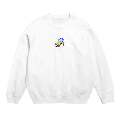 ピアノマン サッカー日本代表 Crew Neck Sweatshirt