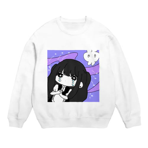 メイドちゃん Crew Neck Sweatshirt