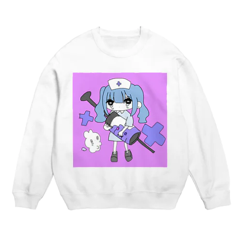 橋本ちゃん Crew Neck Sweatshirt