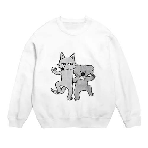 ちべこあら　わっしょい! Crew Neck Sweatshirt