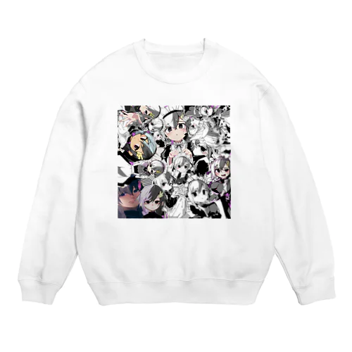 future gazer　～ネミ集合～ Crew Neck Sweatshirt