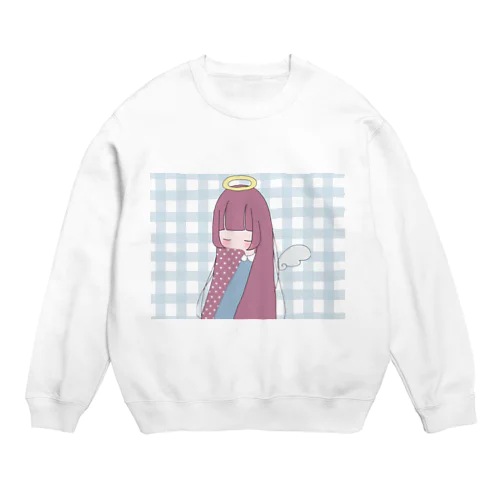 居眠り天使Ⅰ Crew Neck Sweatshirt