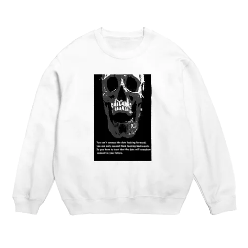 スカル Crew Neck Sweatshirt