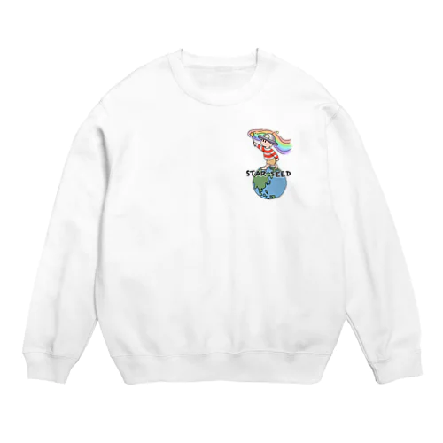 starseed  Crew Neck Sweatshirt