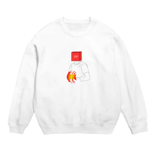 平成最後の夏 Crew Neck Sweatshirt