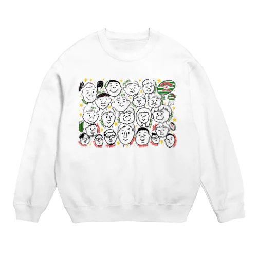 伊都５年 Crew Neck Sweatshirt