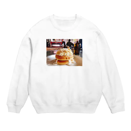 AM11:00 Sunday Crew Neck Sweatshirt