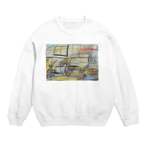 電車 Crew Neck Sweatshirt