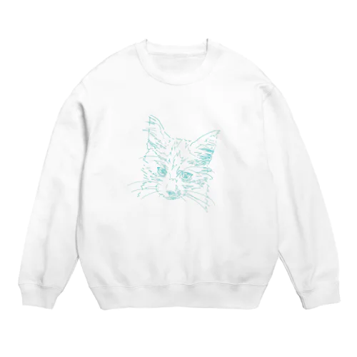 モデルちゃん募集中 Crew Neck Sweatshirt